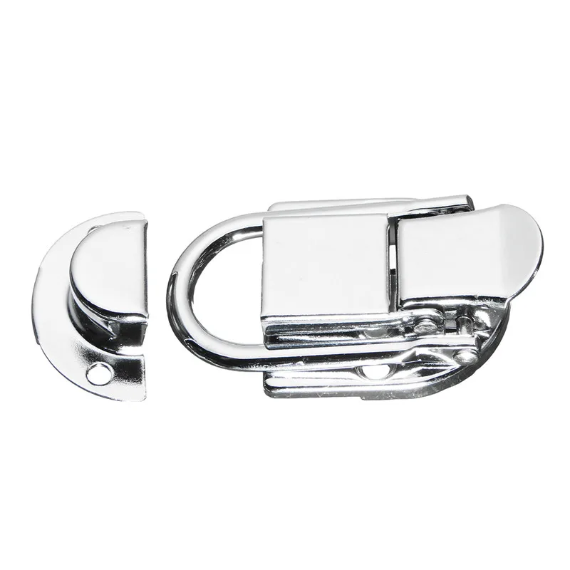 Чемодан гитара музыкальная тележка чехол для полета кнопка узел защелка