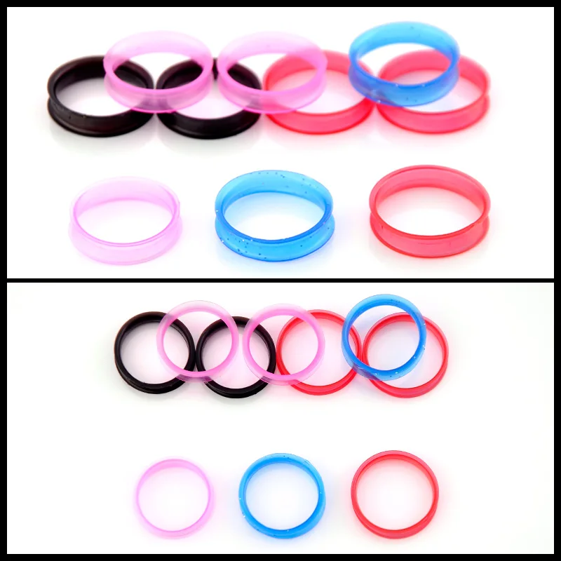 500 шт./лот вставки в перстни для стрижки Волос Стайлинг ножницы аксессуары салона