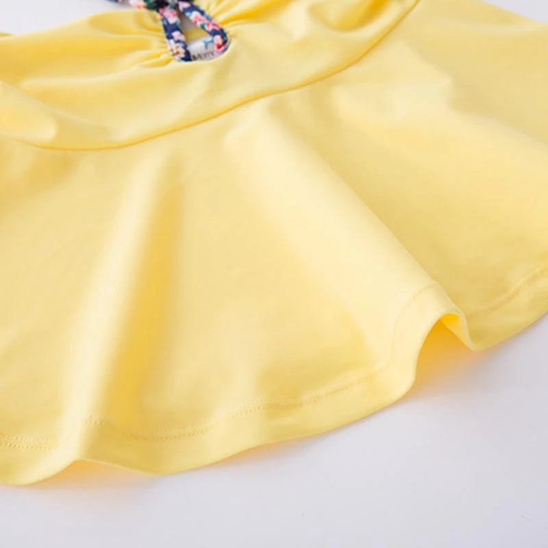 Children Baby Girls Swimwear Bikini Set Fashion Cute Lovely Swimming Surfing Kids Girl Bikini Children 1-6 Y Swimsuit Bathwear
