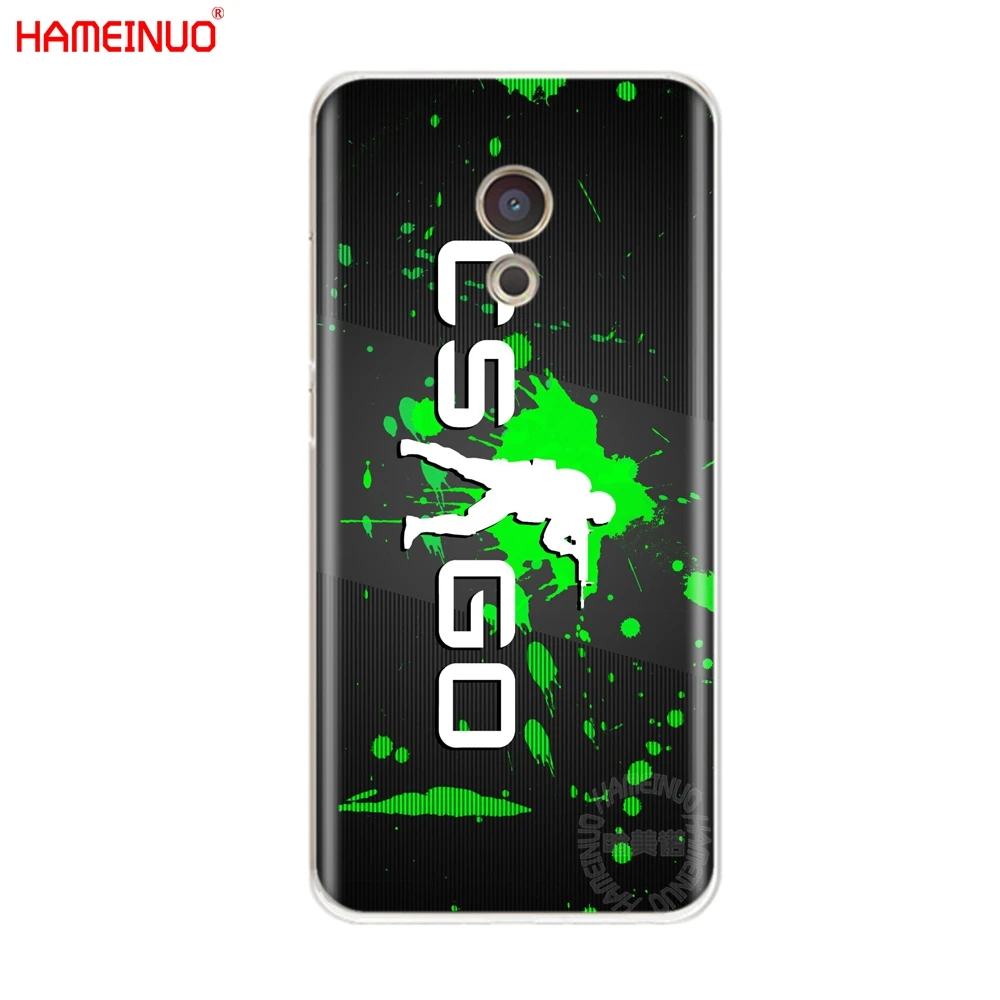 HAMEINUO Counter Strike cs go крышка чехол для телефона для Meizu M6 M5 M5S M2 M3 M3S MX4 MX5 MX6 PRO 6 5 U10 U20 note plus - Цвет: 40189