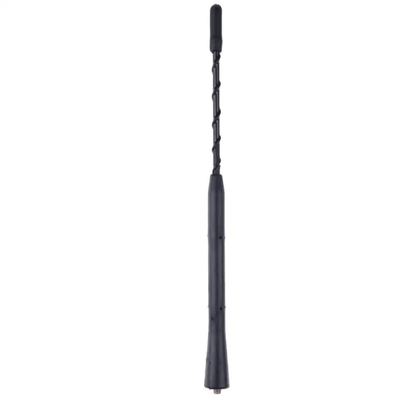 High Quality 9 inch AM FM Radio Car Roof Mast Whip Stereo Aerial Antenna for BMW Toyota Audi Signal Amplifier Decoration | Автомобили и