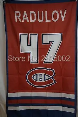 Montreal Canadiens Team Jeresy Classic Man Cave Sports Banner Flag Custom metal holes Hockey Baseball Football | Дом и сад