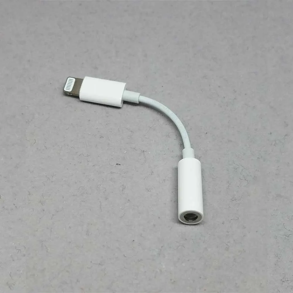 3,5 мм разъем для наушников Aux Кабель-адаптер Fo Apple iPhone 8/7