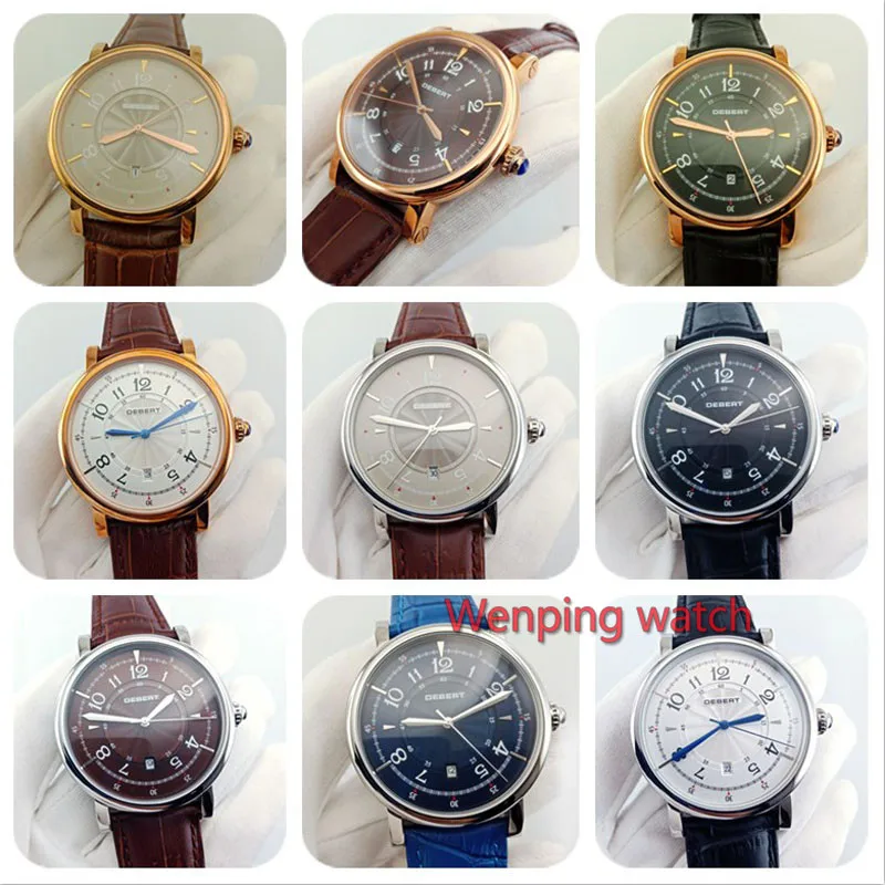 Часы мужские механические с автоматическим перемещением 43 мм W1836 | Наручные часы