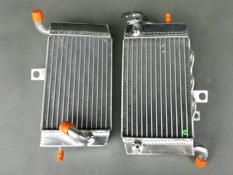 Радиатор GPI LH & RH с черным шлангом для Africa Twin 750 HONDA XRV750 XRV AFRICA TWIN|radiator for honda|honda
