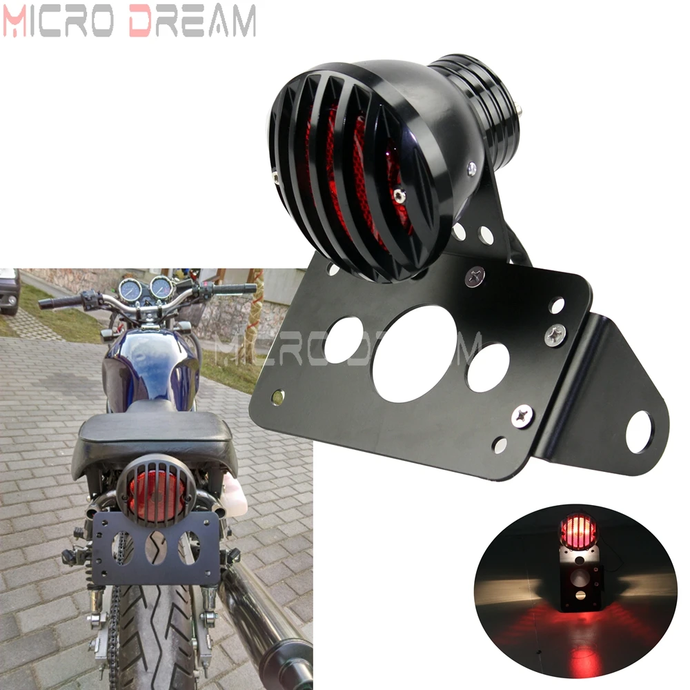 Задний фонарь для мотоцикла 12 В 20 Вт Harley Chopper Cafe Racer| |