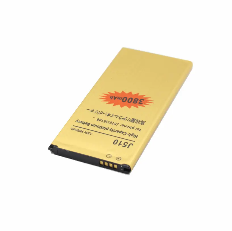1x3800 мА/ч EB-BJ510CBC запасная батарея для 2016 Edition Samsung Galaxy J5 ( 6 ) SM-J510 J510 J510FN J5109 J5108 |