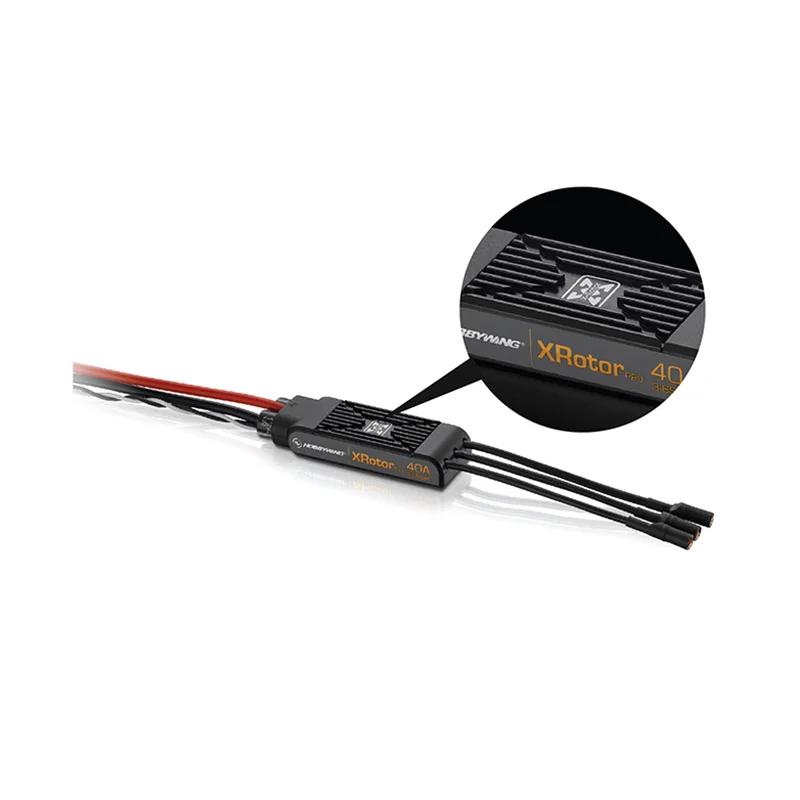 Таро Hobbywing XRotor Pro 40A бесщеточный ESC 3D электронный регулятор скорости в 23 мм трубка