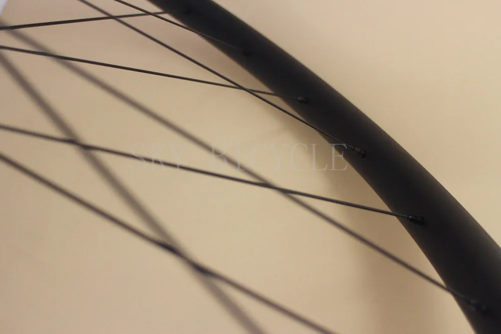 29er hookless mtb Front bike wheel 24h 28h 32h 30mm wide 25mm deep XC Cross Country light bicycle Novatec D771SB thru hub | Спорт и