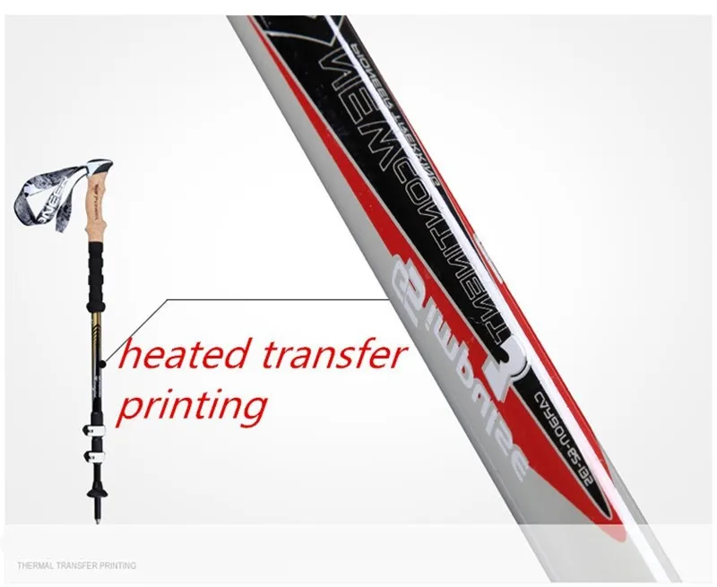 2 шт./партия телескопические палочки из 80% углеродного волокна|walking stick trekking|stick