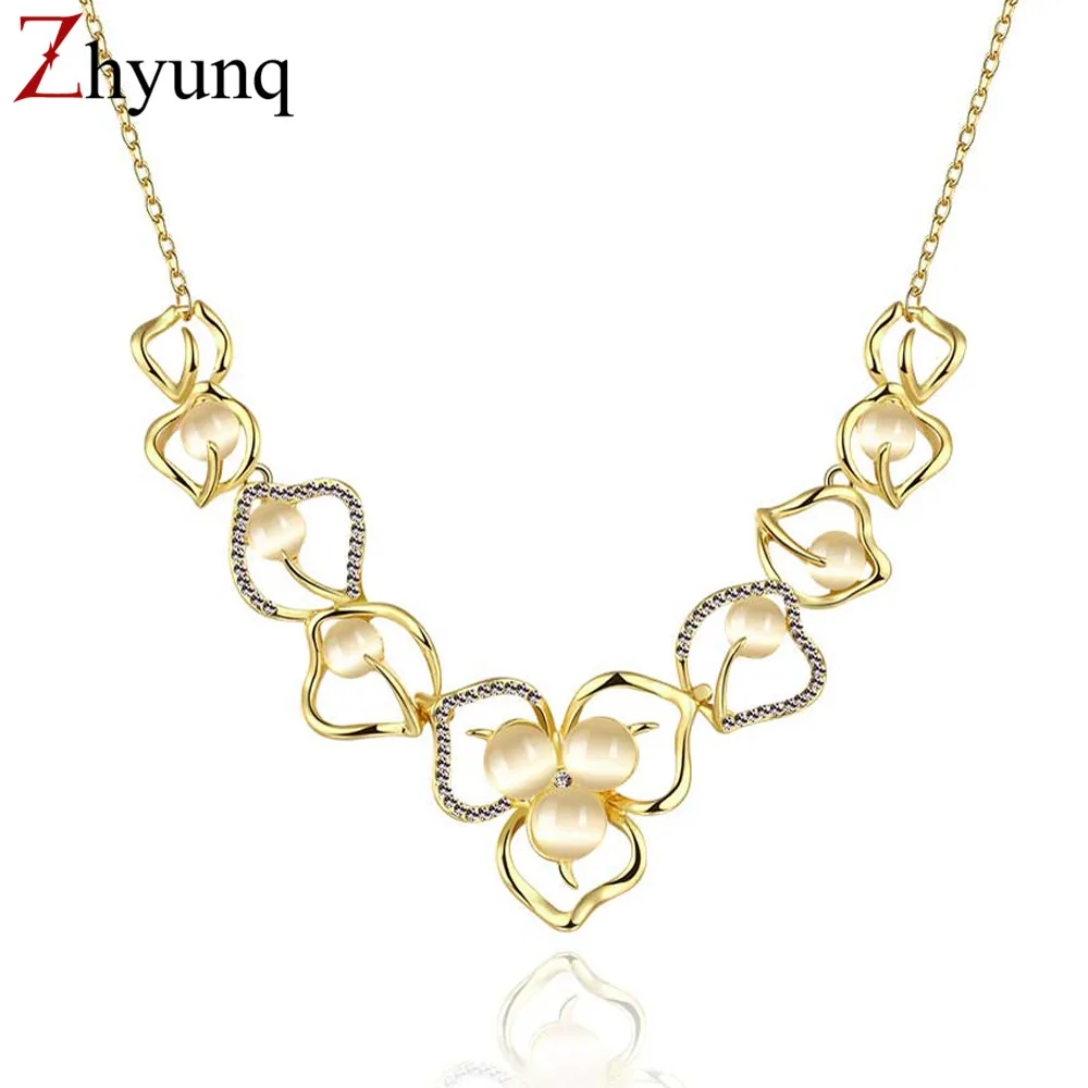 N926-B Wholesale Nickle Free Antiallergic 18K Real Gold Plated Necklace pendants New Fashion Jewelry |