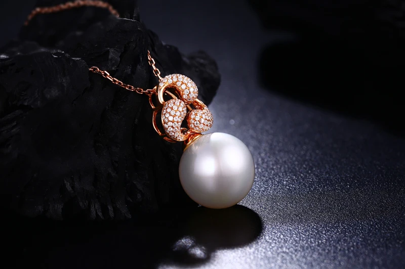 Рисунок 4 - Круглый пресноводный белый жемчуг