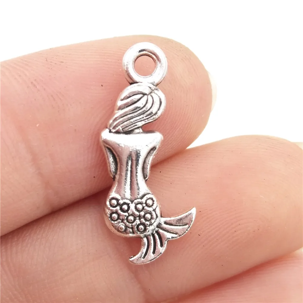 Опт 30 цинковый сплав Пляж океан тема Русалка морская улитка пляжное кресло