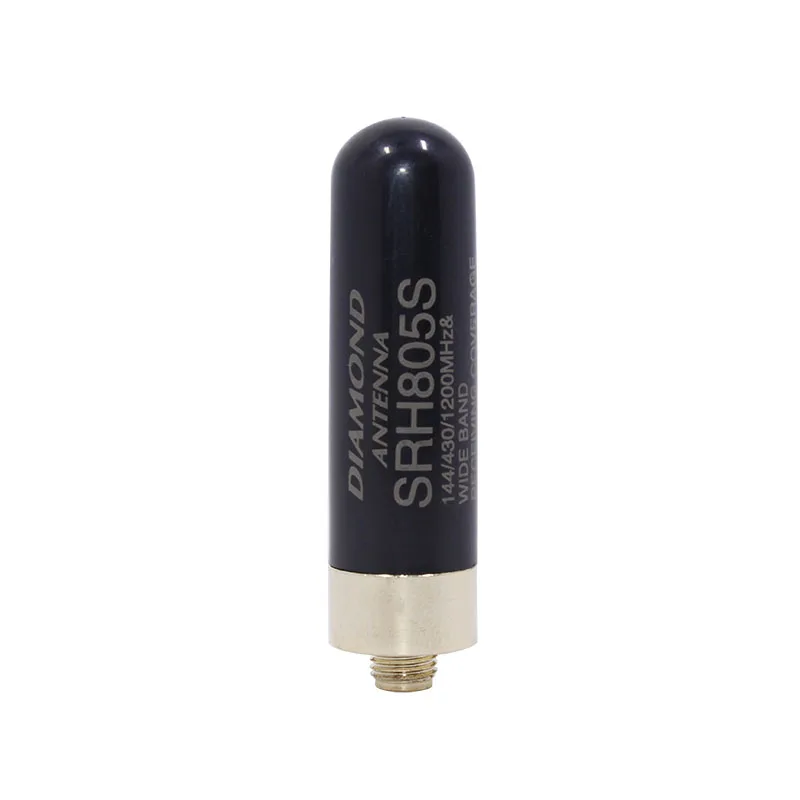 Мини Антенна SRH805S с разъемом SMA Femme VHF UHF двухдиапазонная антенна для портативной