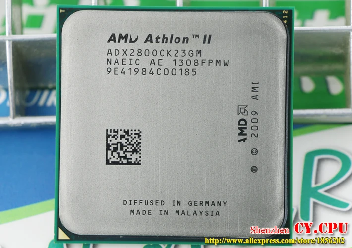 Процессор AMD Athlon II X2 B280 двухъядерный (3 4 ГГц/L2 = 2 Мб/65 Вт/2000 ГГц) разъем am3 am2 +