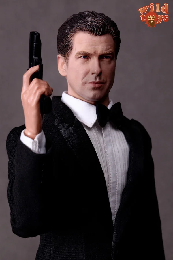 1/6 весы фигурка Коллекционная кукла 007 агента Джеймса Бонда Броснан 12 "фигурка
