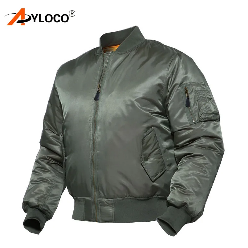 

Outdoor Camping Jacket Military Thicken Flight Tactical Bomber Jacket Men Winter Warm Hiking Motorcycle Windbreaker