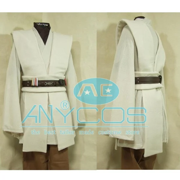 Звезда Косплэй Wa Кеноби джедай Туника взрослый костюм с принтом на заказ Фильм