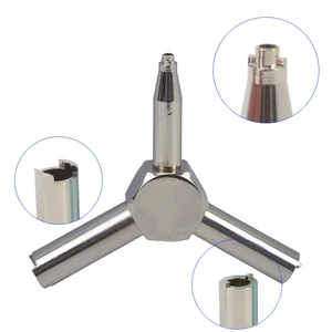 Точность Нержавеющаясталь Airsoft GBB тройной газовый клапан ключ более высокой прочности для резки проволоки стали Для GBBAEG пистолет винтовка