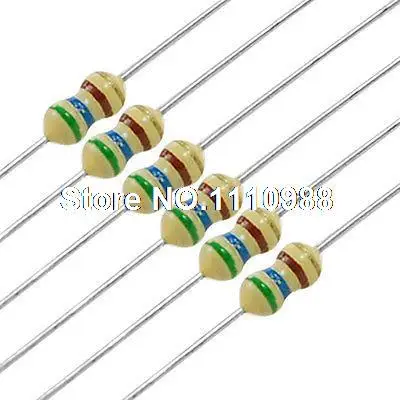 

1/6W 560 Ohm 5% Axial Carbon Film Resistor Tape 5000 Pcs