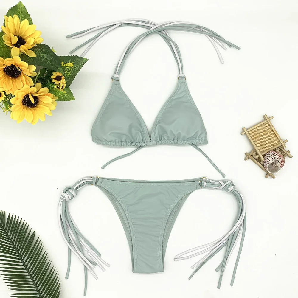 Бикини 2019 Mujer Biquini Maillot De Bain Femme купальный костюм женские сексуальные стринги