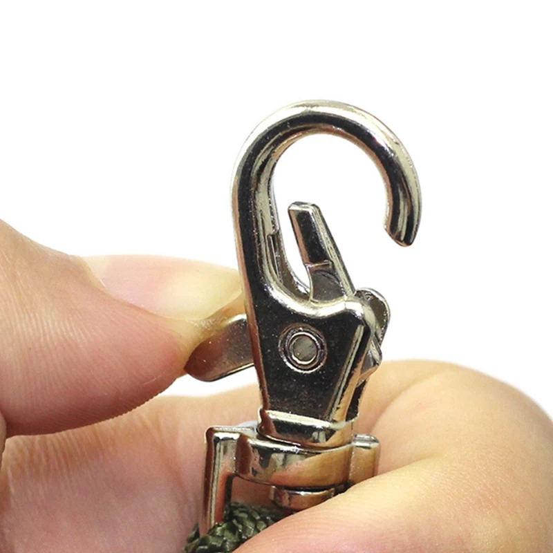 7 ядер нейлон скалолазание аварийный спасательный Браслет Паракорд зонтик веревка цепь 1,4 м пряжка выживания Браслеты Открытый