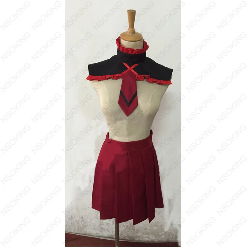 Аниме Kaku Tatakaeri Rory Mercury Косплей Костюм обувь сапоги