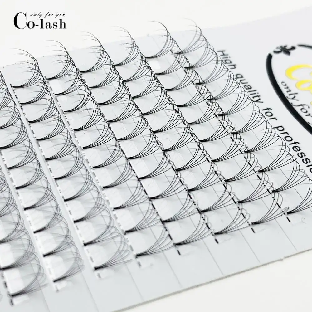 

Floor price sales For Premade Russian Volume Fans 3D/4D/5D/6D Fan Eyelash Short Stem Lash Pre Made Eyelash Extensions Supplies