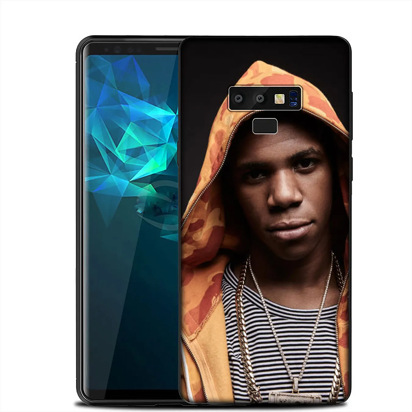 IYICAO A Boogie Wit da Hoodie Soft Silicone Cover Case for Samsung Galaxy A6 A9 A8 A7 2018 A3 A5 2016 2017 Note 9 8 10 Plus Lite |