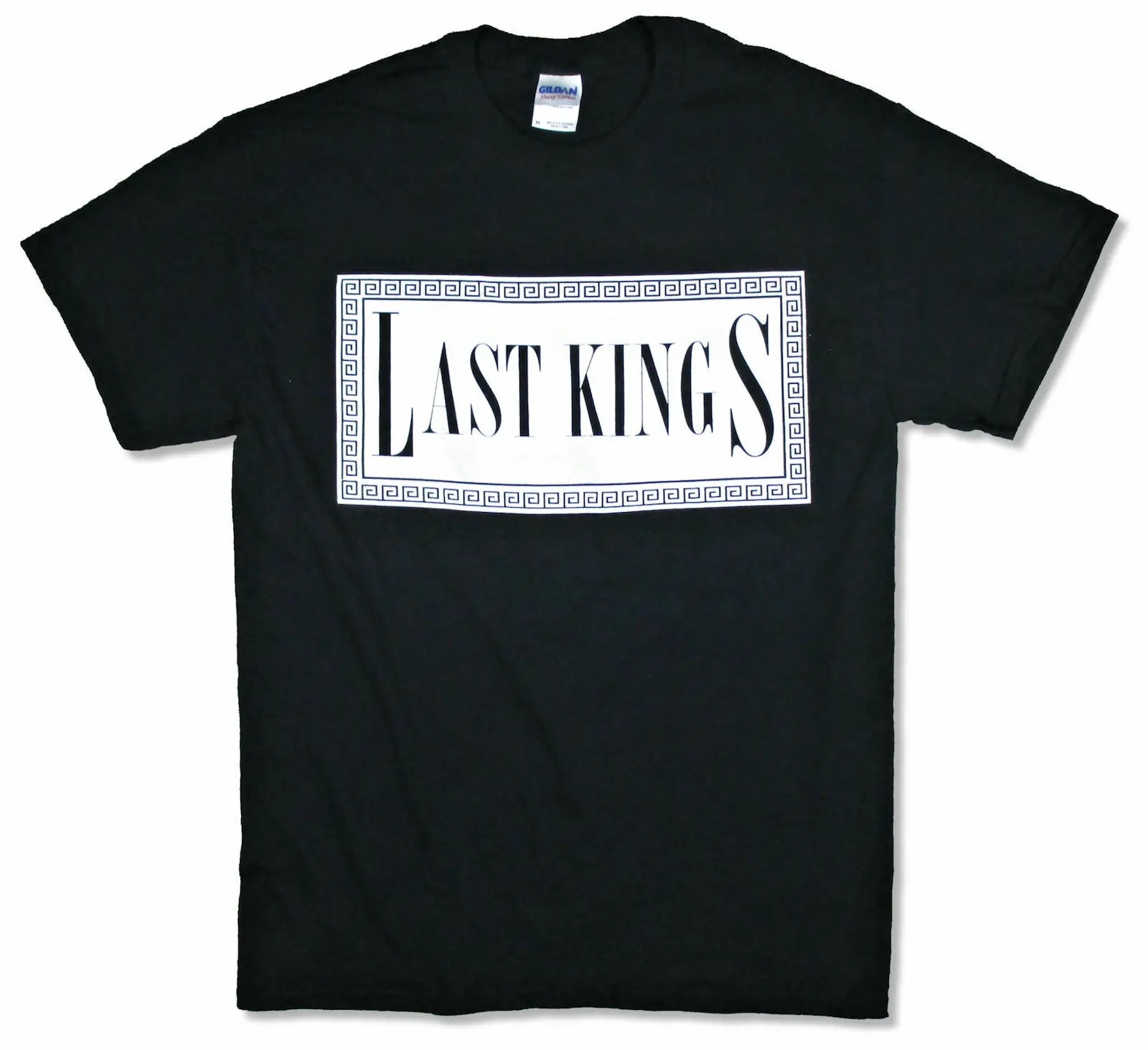 Черная футболка Tyga Last Kings новая официальная летняя брендовая Повседневная для
