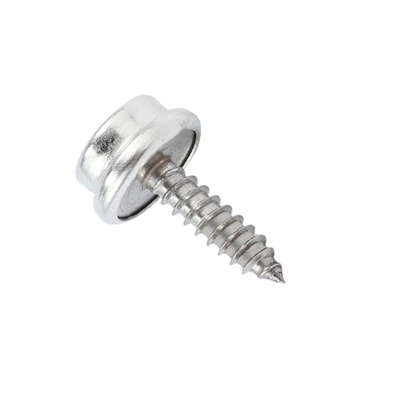 Straps Stainless Steel 152Pcs Cover For Boat Hoods Caravans Snap Screw Kit Handbags Clothing Button Decoration
