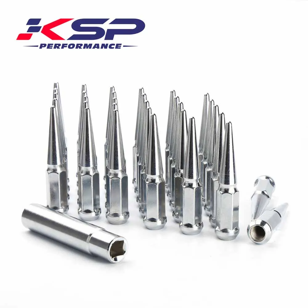 KSP 32 шт. шпильки гайки M14x1.5 резьба 4 &quotвысокий закрытый конец выпуклости желудь