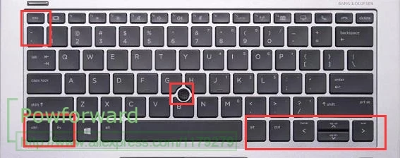 Чехол для клавиатуры HP EliteBook 13 3 G6 G5/830 G5 / 735 мягкая защита чехол ноутбука (с