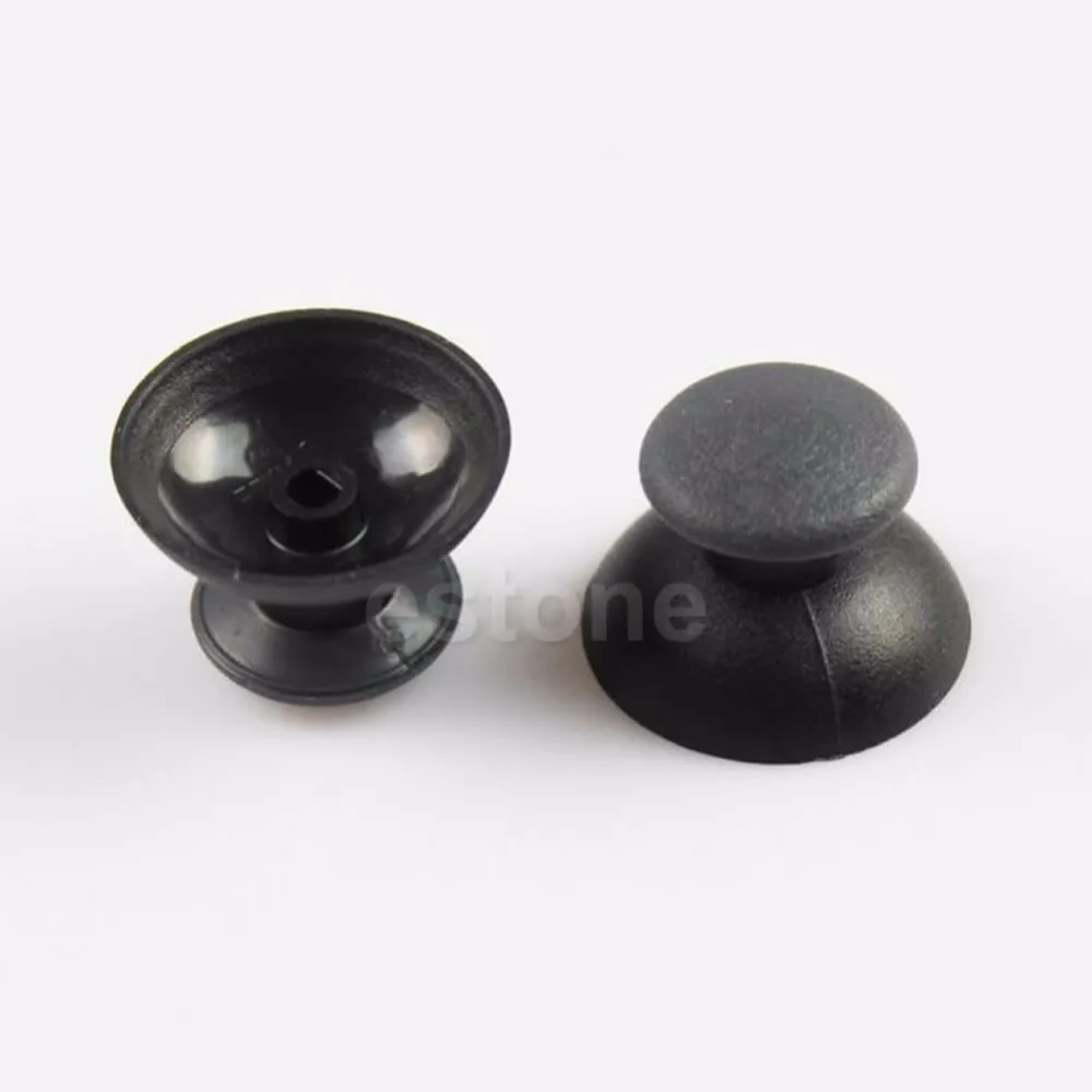 10x аналоговый джойстик Thumbstick резиновая крышка для Sony PS3 PlayStation 3 контроллер-L060