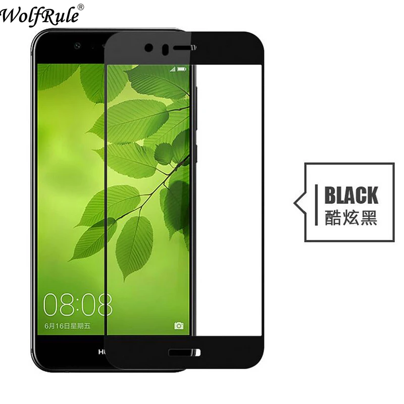 

2pcs Glass Huawei Nova 2 Plus screen protector Film 2.5D Anti-Brust Tempered Glass For Huawei Nova 2 Plus Glass Nova 2 Plus Film