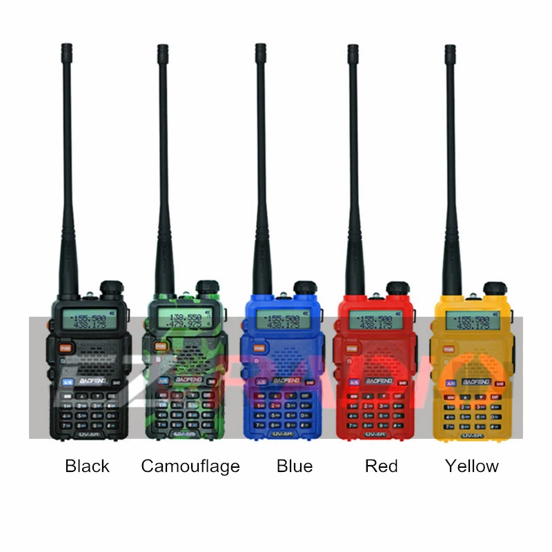 Baofeng UV-5R рация двойной дисплей двухдиапазонный Baofeng UV5R портативный 5 Вт UHF VHF двухстороннее радио Pofung UV 5R