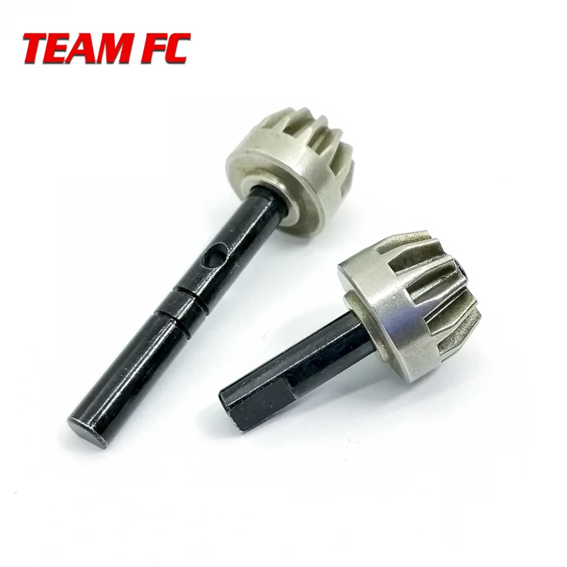 2шт HSP 1/10 RC автомобильный 02030 03015 дифференциал Diff Шестерня полная 38TModel