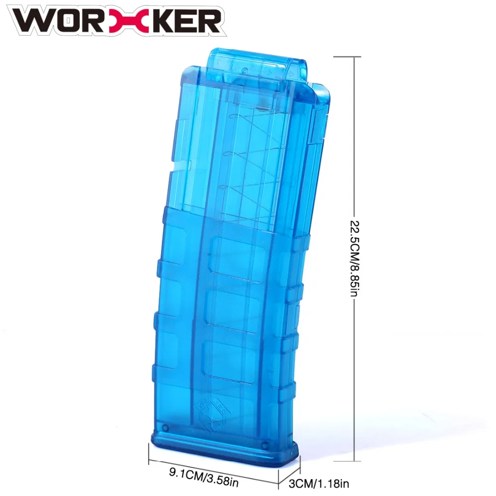 Работник до 12 лет: топ с короткими пули патронов картридж Журнал Клип прочные