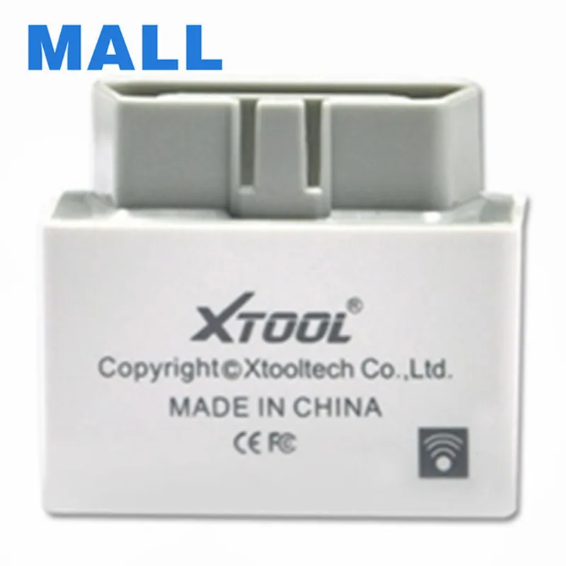 XTOOL iOBD2 MFI BT OBD2/EOBD2 Сканер для IOS и Android Wi-Fi авто code reader Высокое качество mutilanguage! 100%