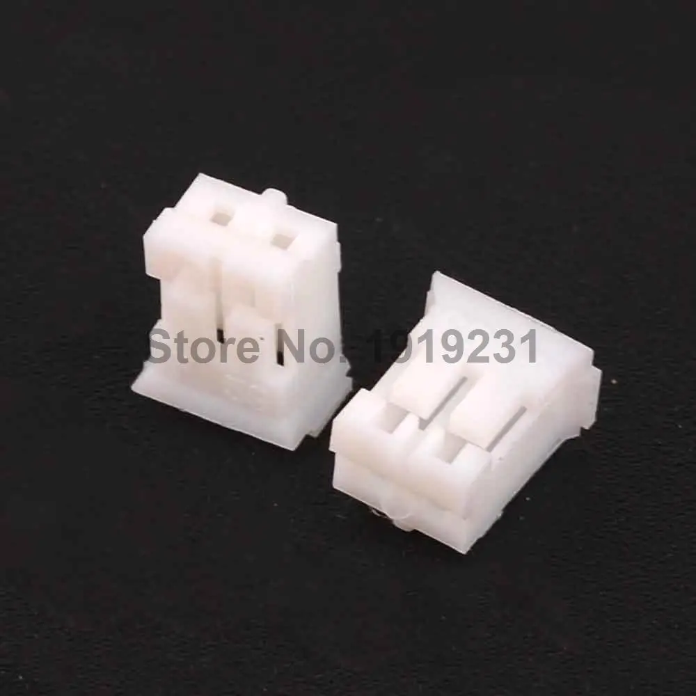 

100PCS Pitch 2.0MM XH2.0-2P Plastic Shell Connector
