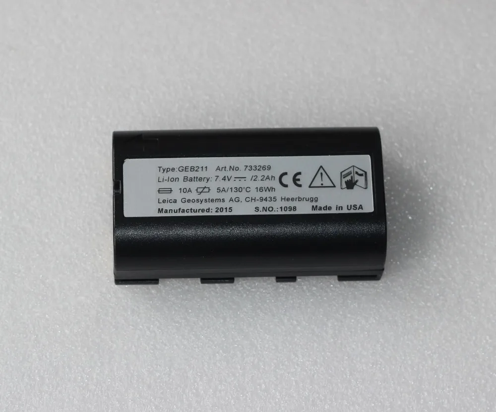 Новая батарея GEB211 GEB212 Li Ion 2.6Ah для ATX1200 RX1200 GPS 1200 GRX1200 GPS|Детали и аксессуары