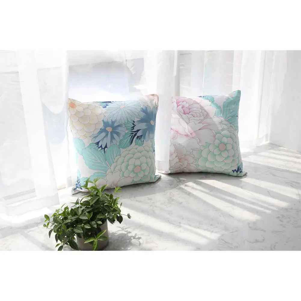 Europese Pastorale Plant Bloemen Gedrukt Tafelkleed полиэстер Stof Cover Home Textiel стол для гостиной|Скатерти| |