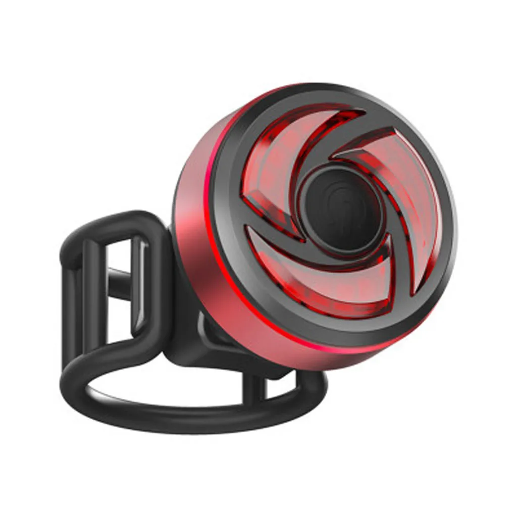 

NEW USB Rechargeable Bike Rear Tail Light LED Bicycle Warning Safety Smart Lamp