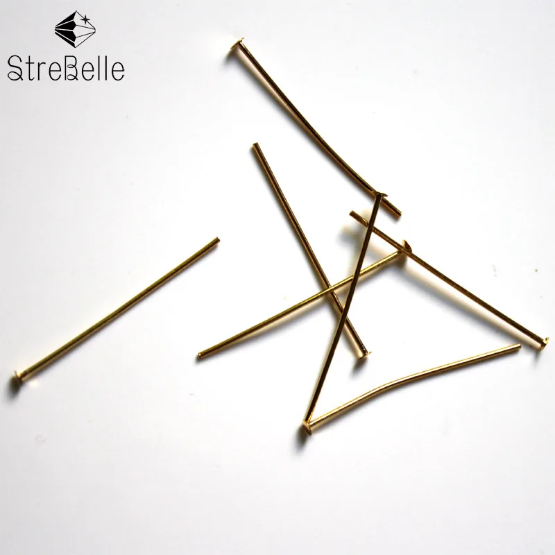 

Head pins high quality jewelry findings easy jewelry making parts 2.5cm