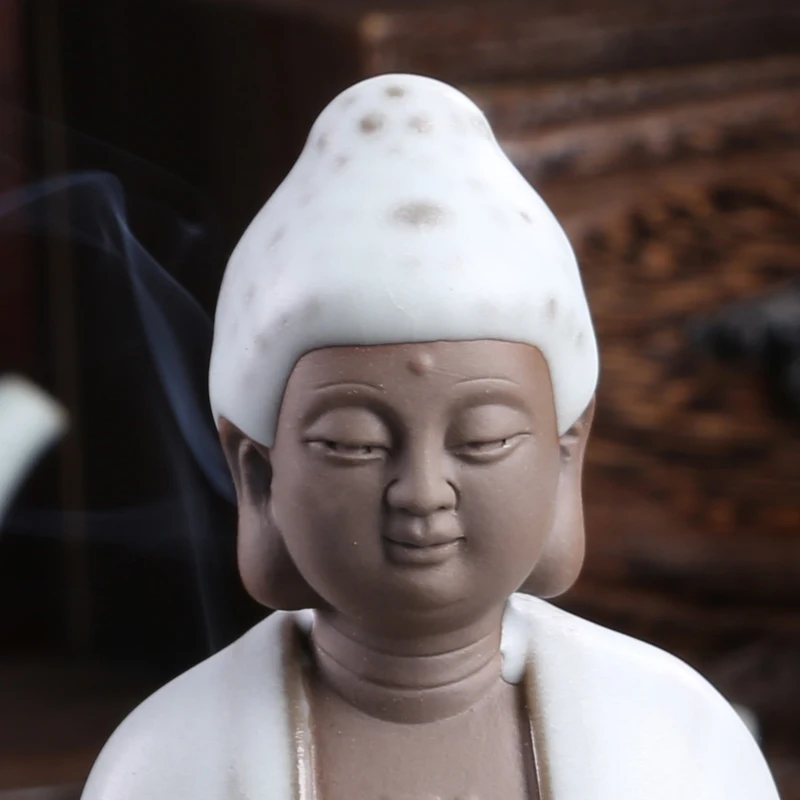 Лотос Будда изображение персонажа архаизовать вашу печь ароматическая Спальня