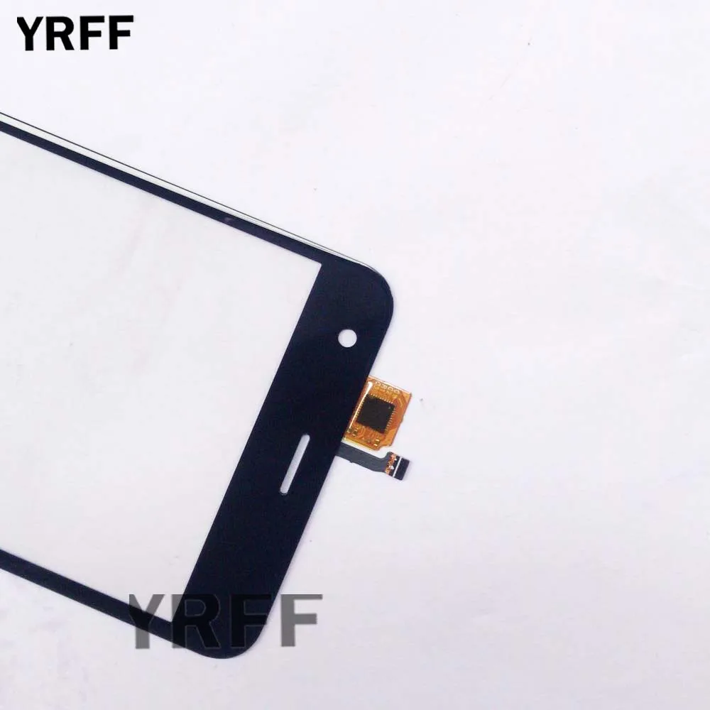 Фото Сенсорный экран стекло для Fly FS521 FS 521 сенсорный Переднее дигитайзер панель Сенсорный экран стекло для Fly FS521 FS 521 сенсорный Переднее дигитайзер панель