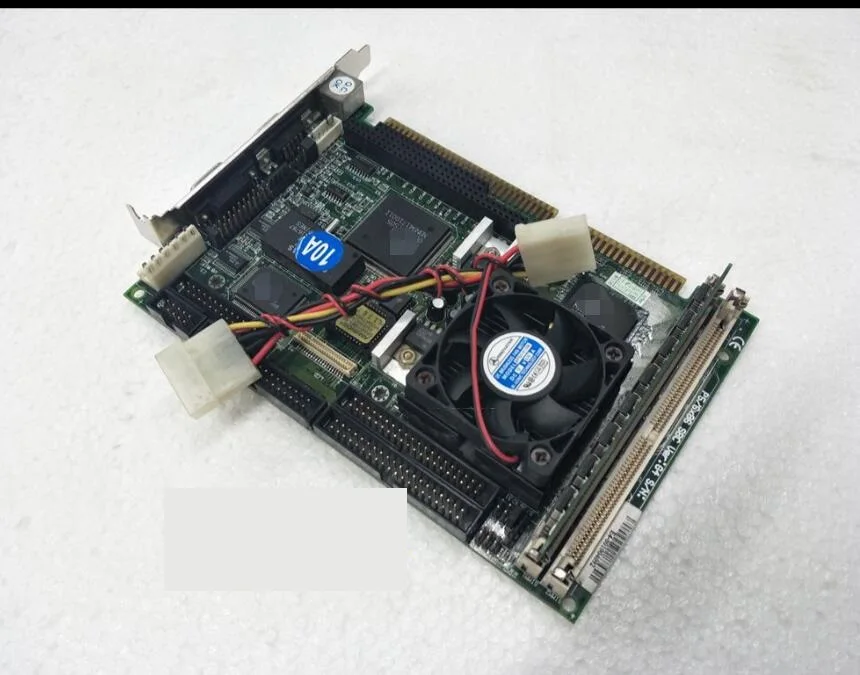 100% оригинальная материнская плата ПК P56X86 SBC VerG4 PIA 460 ISA со слотом Промышленная