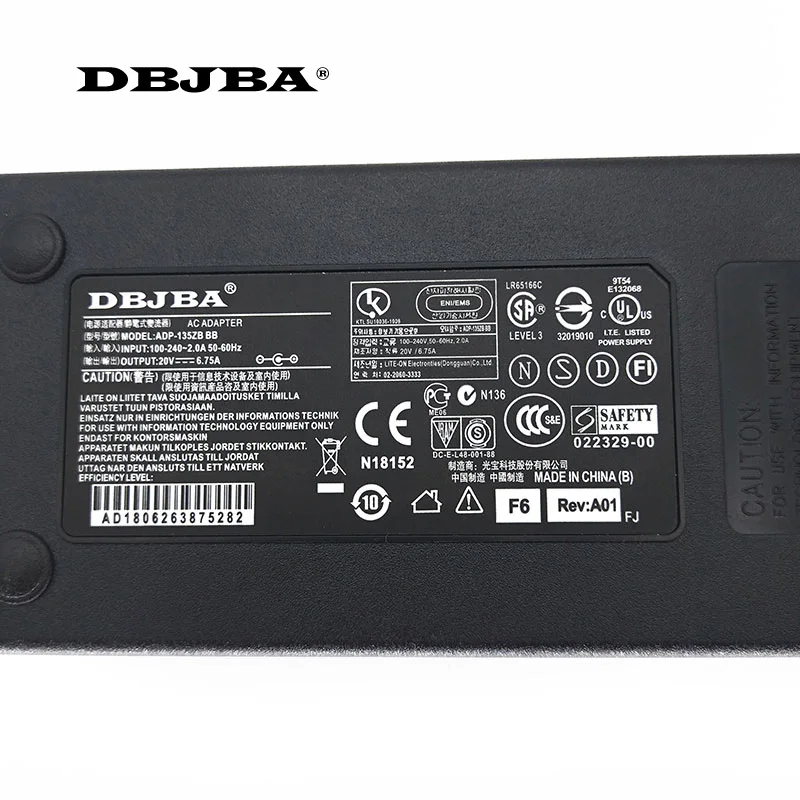 Laptop charger ac adapter for Lenovo Legion Y520-15IKB Y720-15IKB 36200609 45N0362 45N0364 45N0365 45N0366 supply power | Компьютеры и