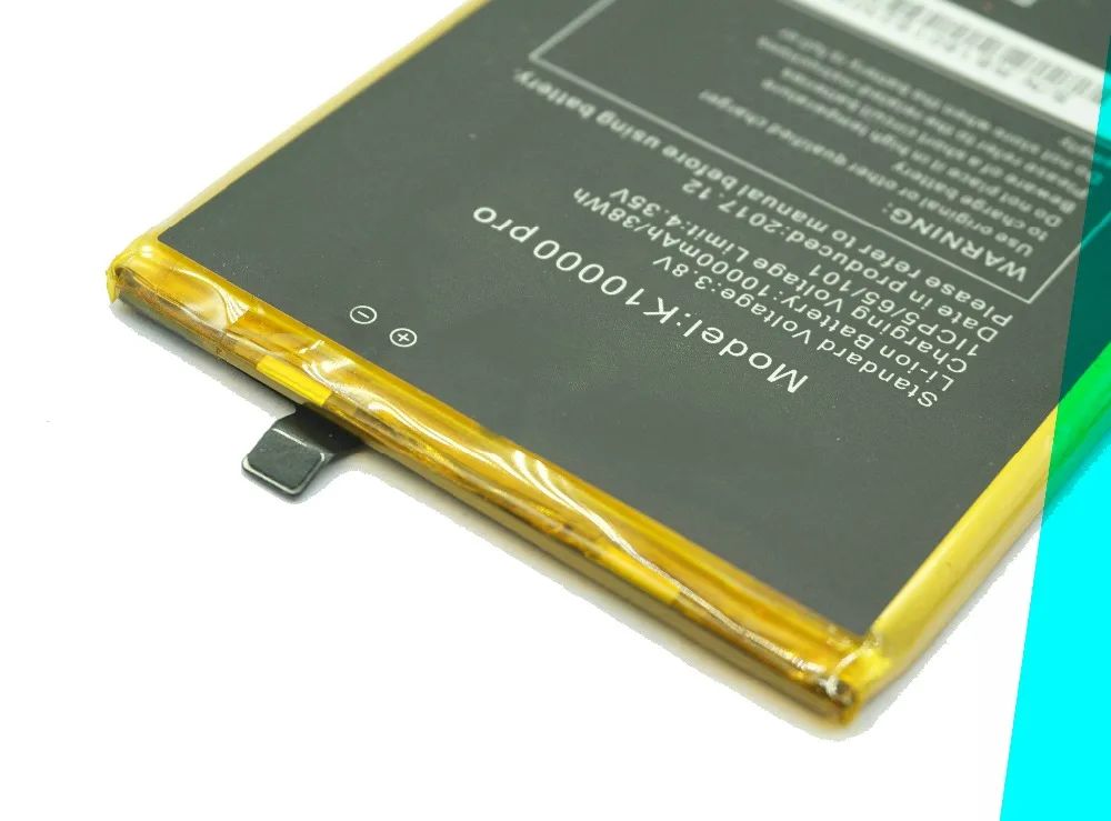 EVENZEAL 1x абсолютно новая умная запасная батарея для мобильного телефона Oukitel K10000 Pro