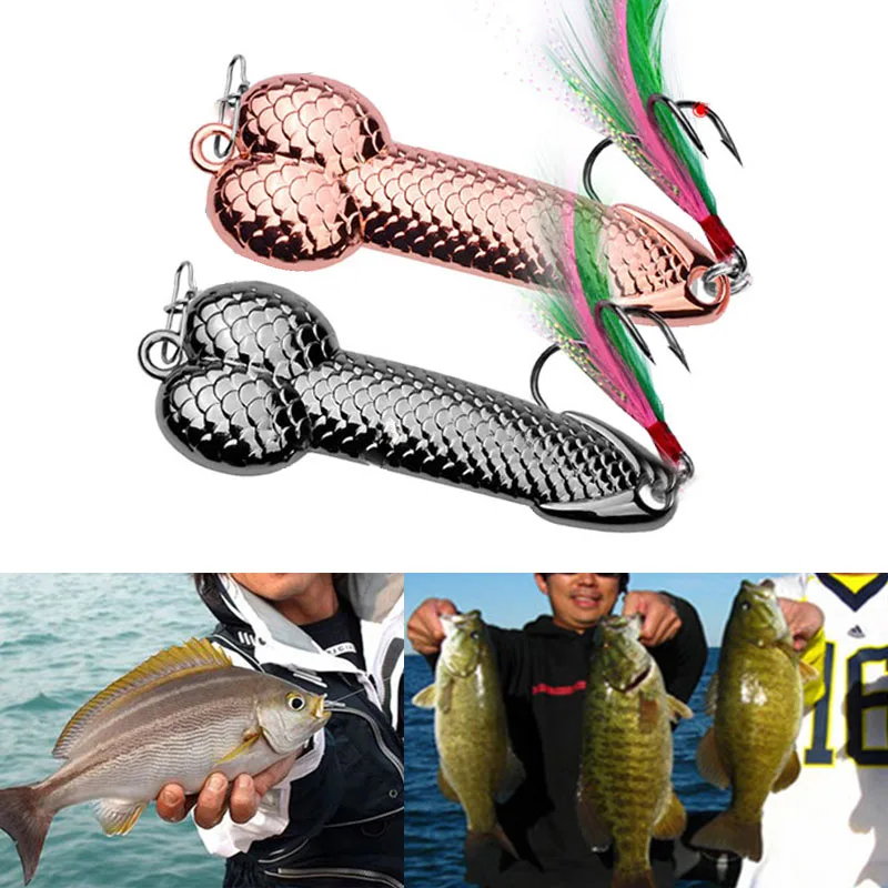 Жесткая металлическая Воблер для рыбы ложка перьевая приманка крючок рыболовные
